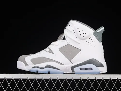 All categories Air Jordan Jordan series basketball shoes Air Jordan 6 G version Air Jordan 6 "Cool Grey" AJ6 Joe 6 cool gray CT8529-100